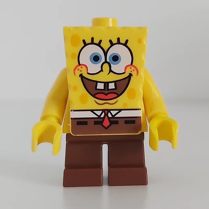 SpongeBob Squarepants — dans quels sets LEGO ? (fig-003261) | Brick Broker