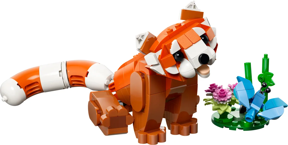 LEGO 31394 Animaux mignons : Panda roux - prix | Brick Broker