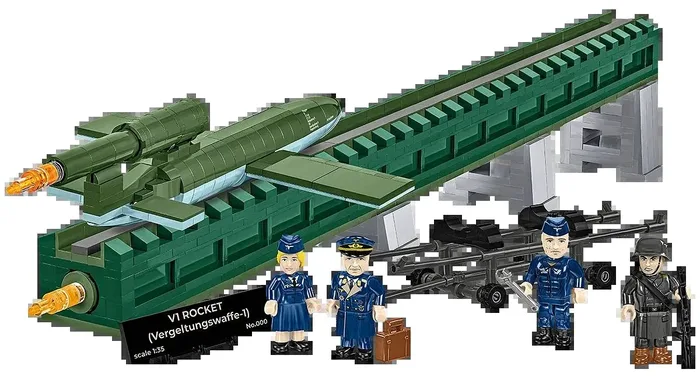 COBI Bombe volante V-1 (Fieseler Fi 103) - Édition Limitée (COBI-3134) - prix | Brick Broker