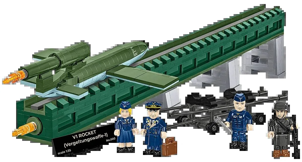 COBI Bombe volante V-1 (Fieseler Fi 103) - Édition Limitée (COBI-3134) - prix | Brick Broker