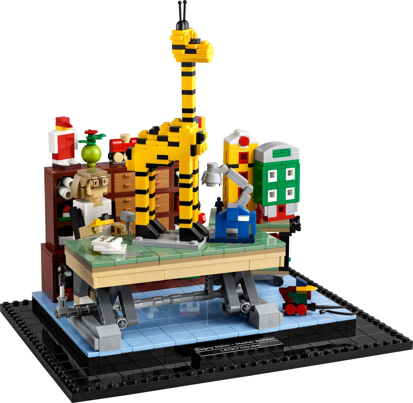 LEGO 40503 Dagny Holm - Maître constructeur - prix | Brick Broker