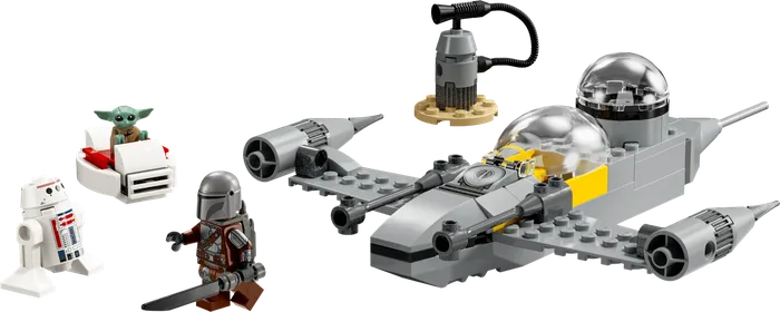 LEGO 75410 Le chasseur N-1 de Mando et Grogu - prix | Brick Broker