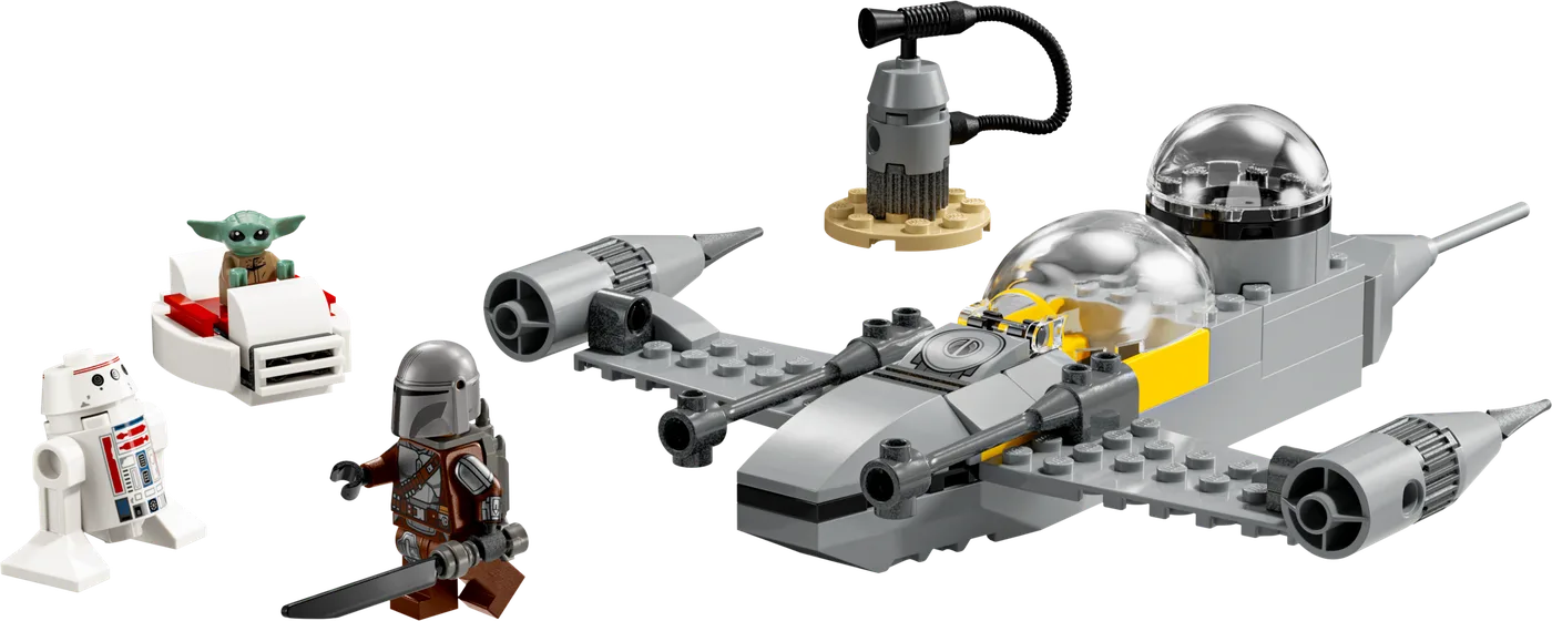 LEGO 75410 Chasseur N-1 de Mando et Grogu - prix | Brick Broker