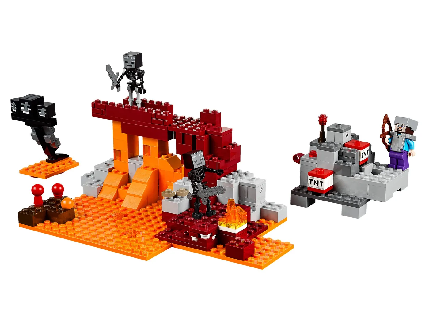 LEGO 21126 Le Wither - prix et où acheter | Brick Broker