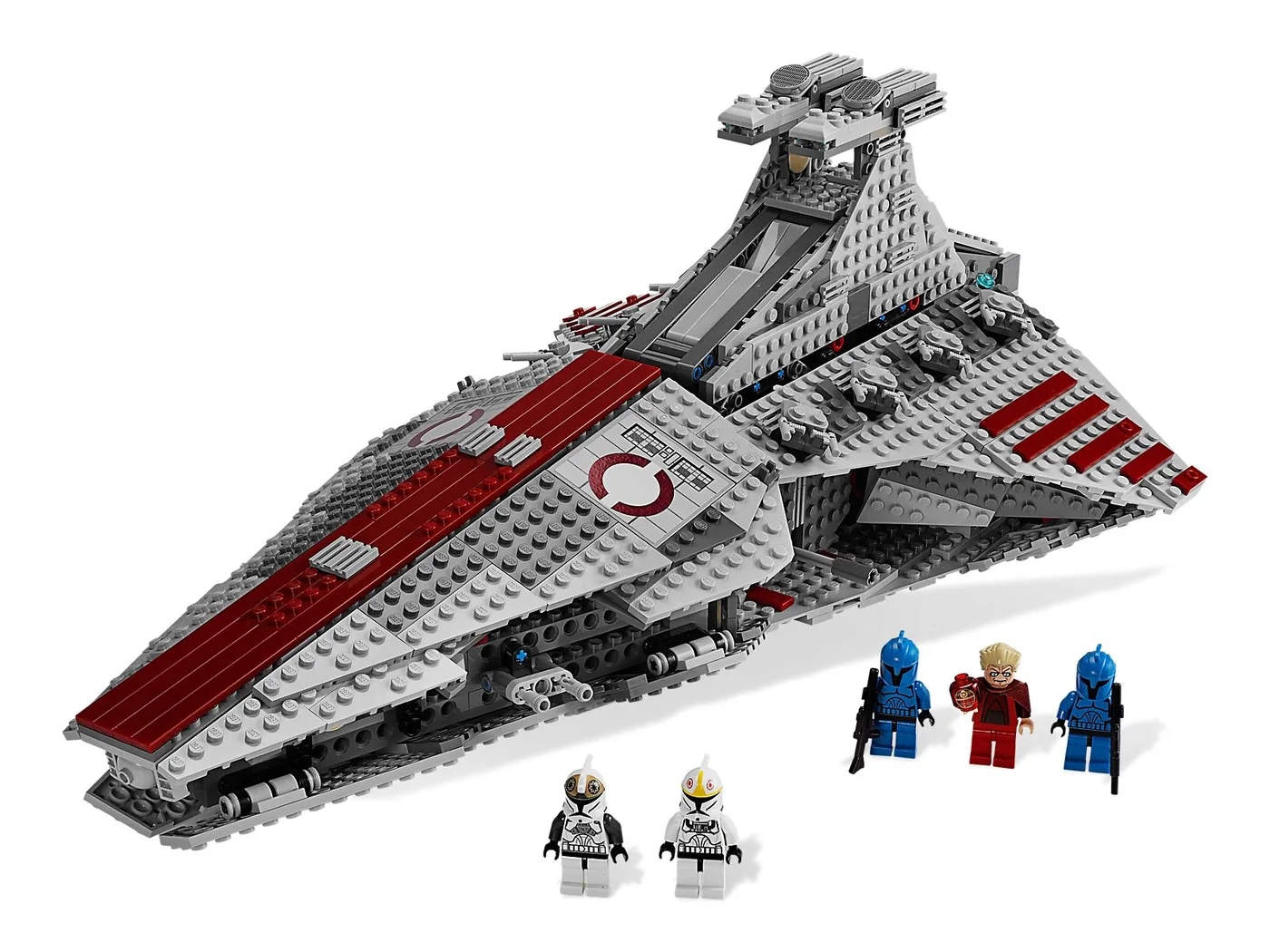 LEGO 8039 Croiseur d'attaque de la République de classe Venator - prix | Brick Broker