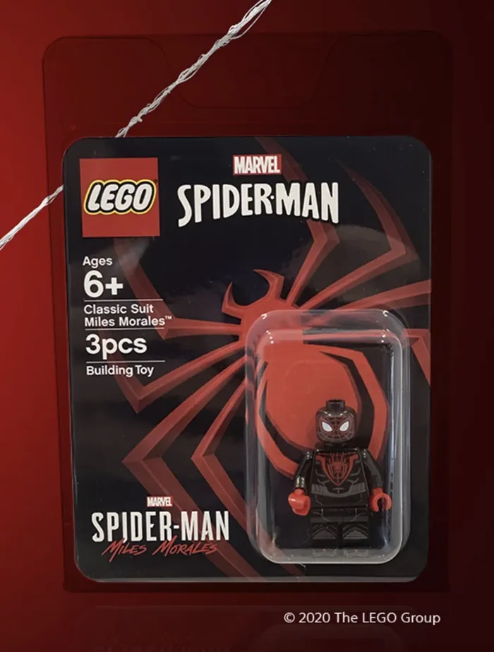 LEGO Costume classique de Miles Morales (SMMM-1) - prix | Brick Broker