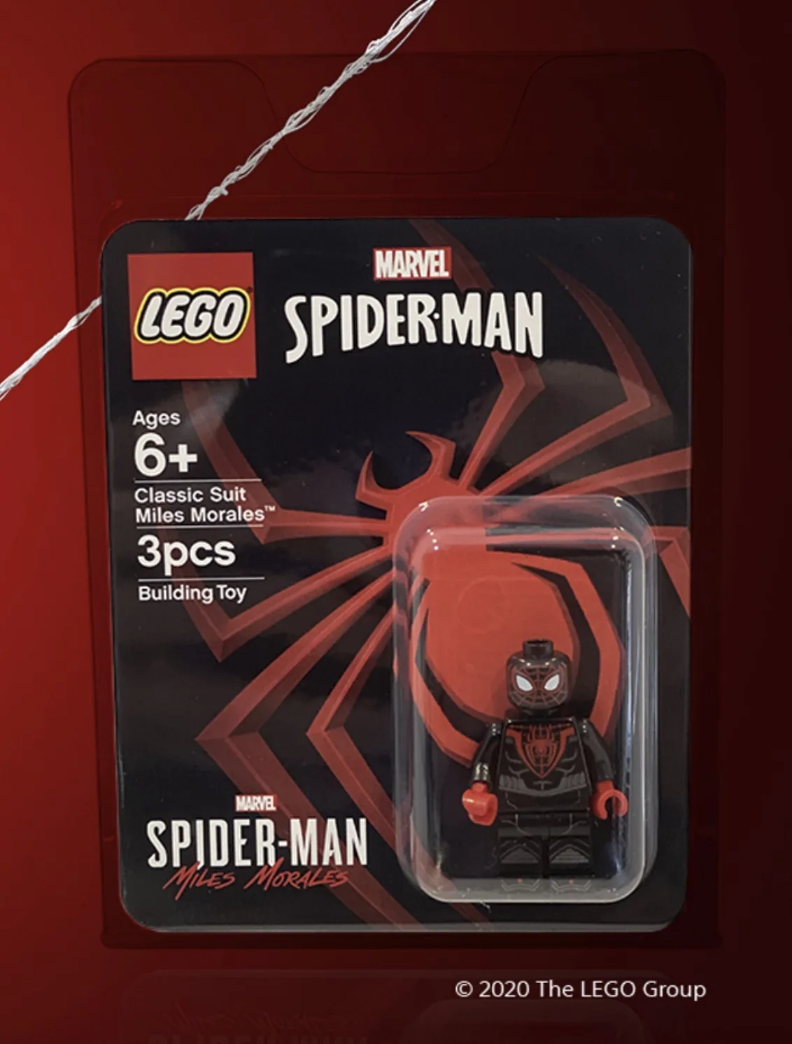LEGO Costume classique de Miles Morales (SMMM-1) - prix | Brick Broker