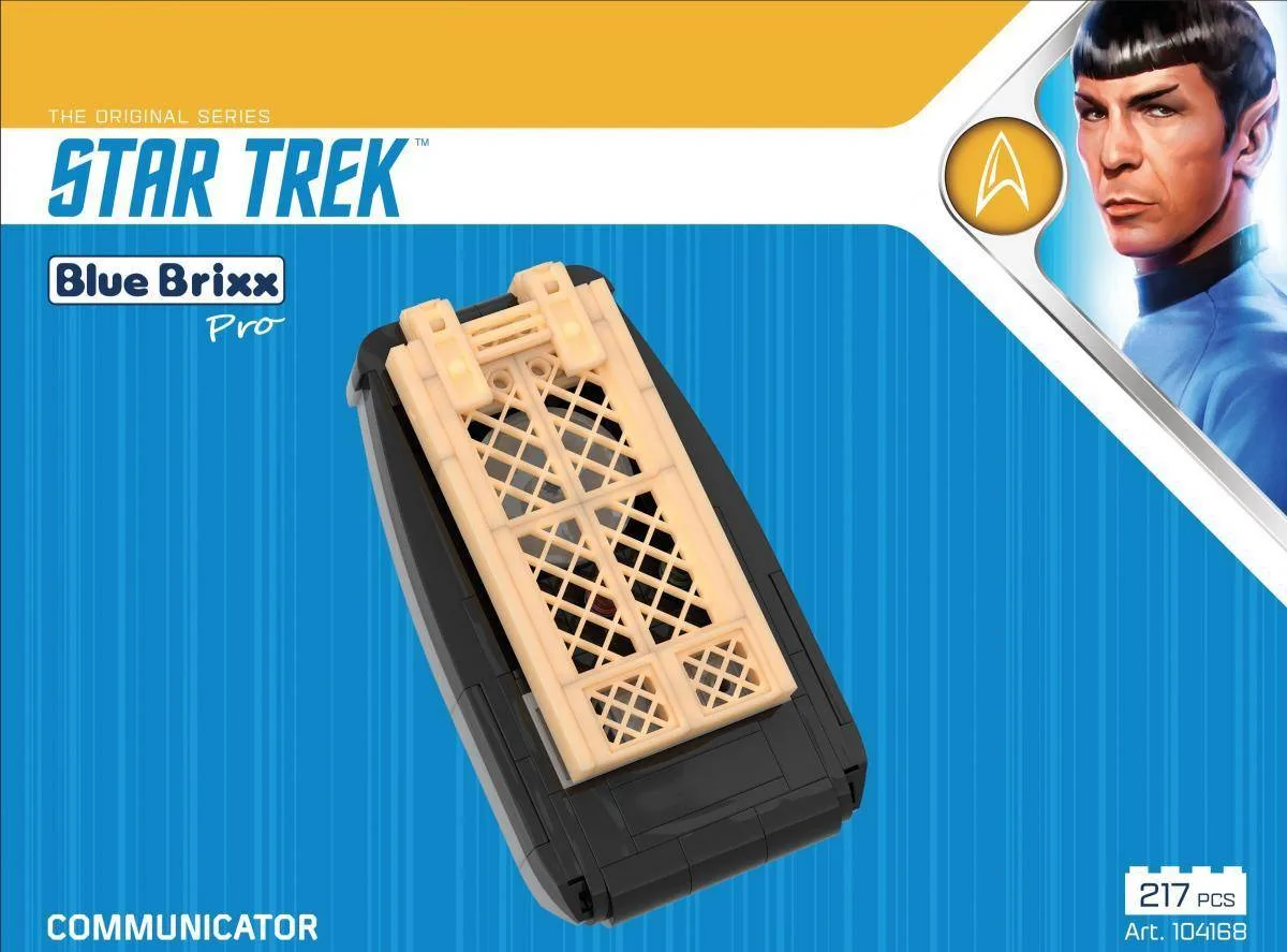 BlueBrixx Communicateur STAR TREK (BB-104168) - prix | Brick Broker