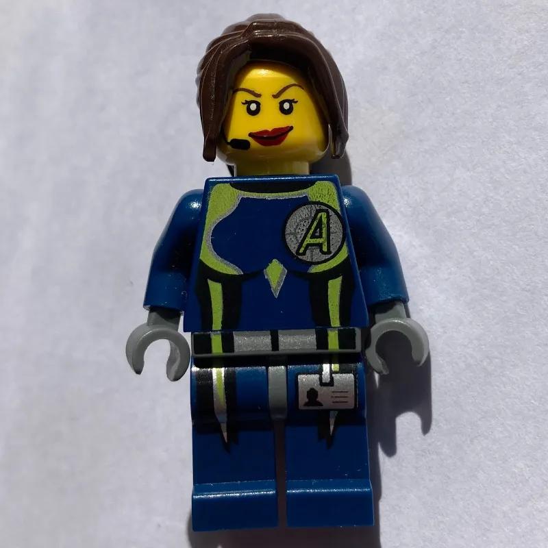 Agent Trace — dans quels sets LEGO ? (fig-002264) | Brick Broker