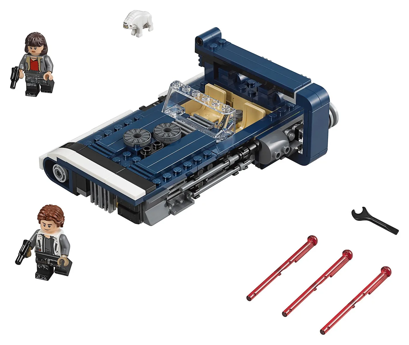 LEGO 75209 Le Landspeeder de Han Solo - prix | Brick Broker