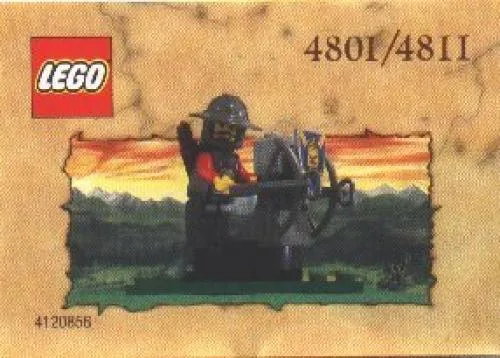 LEGO 4801 Archer de la défense - prix et où acheter | Brick Broker
