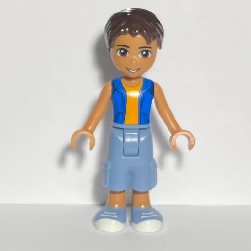 Robert - Medium Blue Jacket, Sand Blue Trouse… — minifigurine LEGO | Brick Broker