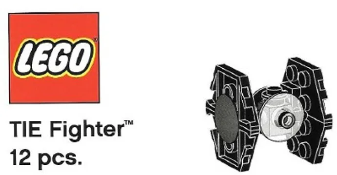 LEGO Chasseur TIE (TIEFIGHTER-1) - prix et où acheter | Brick Broker