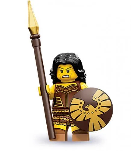 LEGO 71001 Femme Guerrière - prix et où acheter | Brick Broker