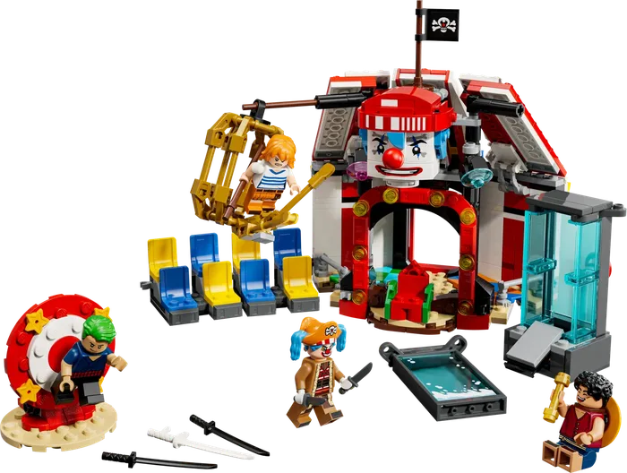 LEGO 75637 Tente de cirque de Buggy le Clown - prix | Brick Broker