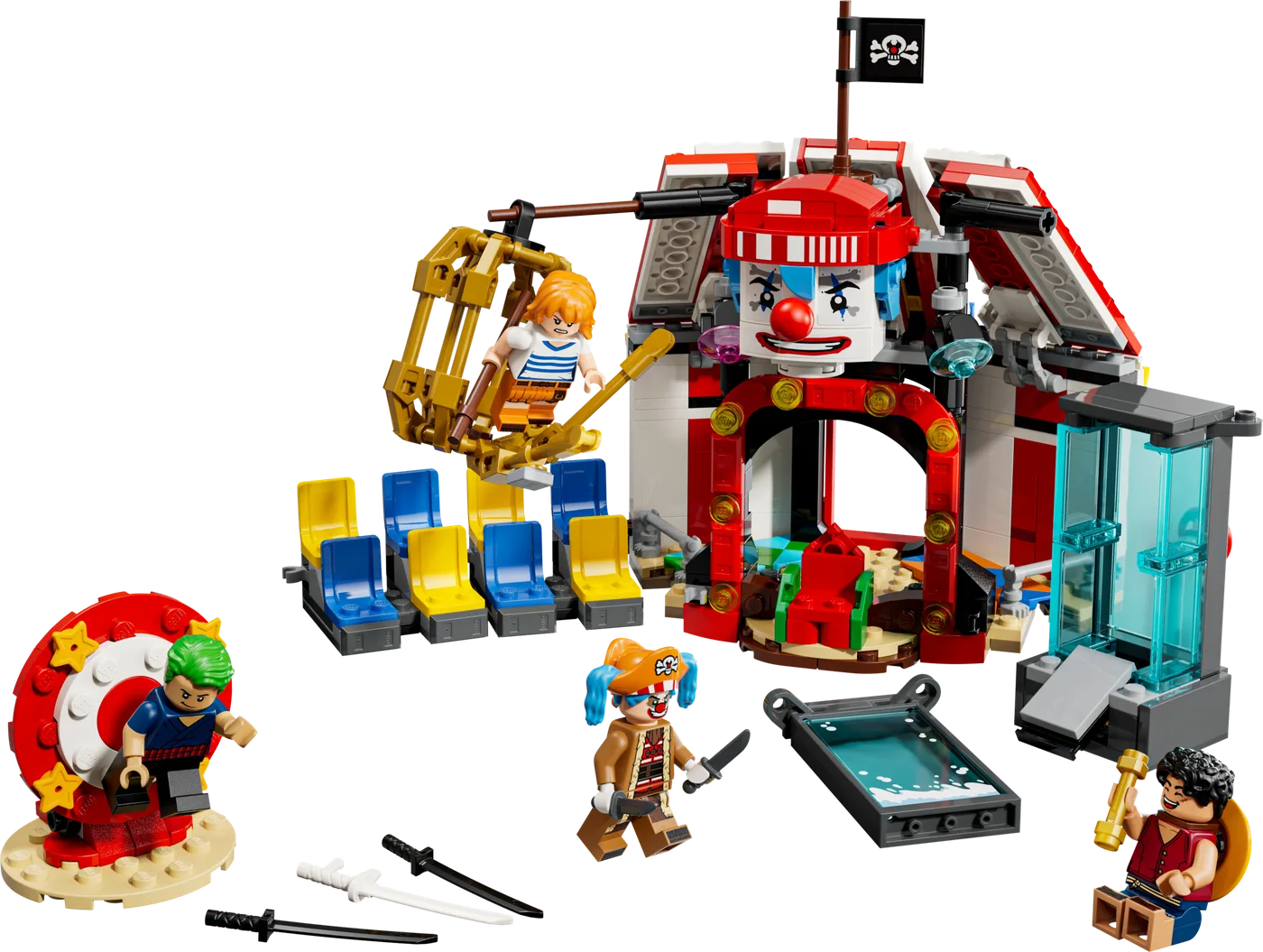 LEGO 75637 Tente de cirque de Buggy le Clown - prix | Brick Broker