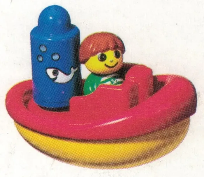 LEGO 2098 Bateau de Bain (Tug Boat Tommy) - prix | Brick Broker