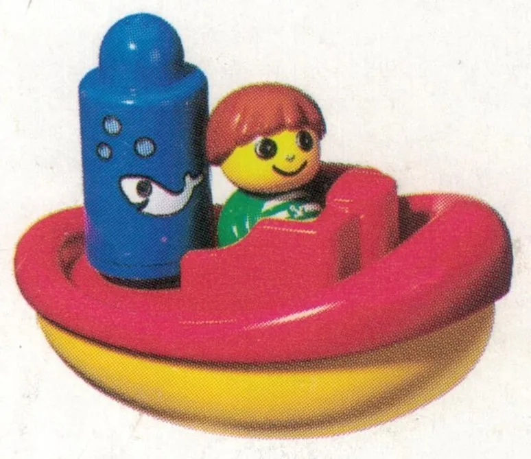 LEGO 2098 Bateau de Bain (Tug Boat Tommy) - prix | Brick Broker