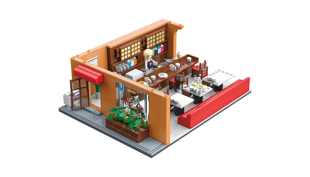 Keeppley Détective Conan Café Poirot (KEP-K20710) - prix | Brick Broker