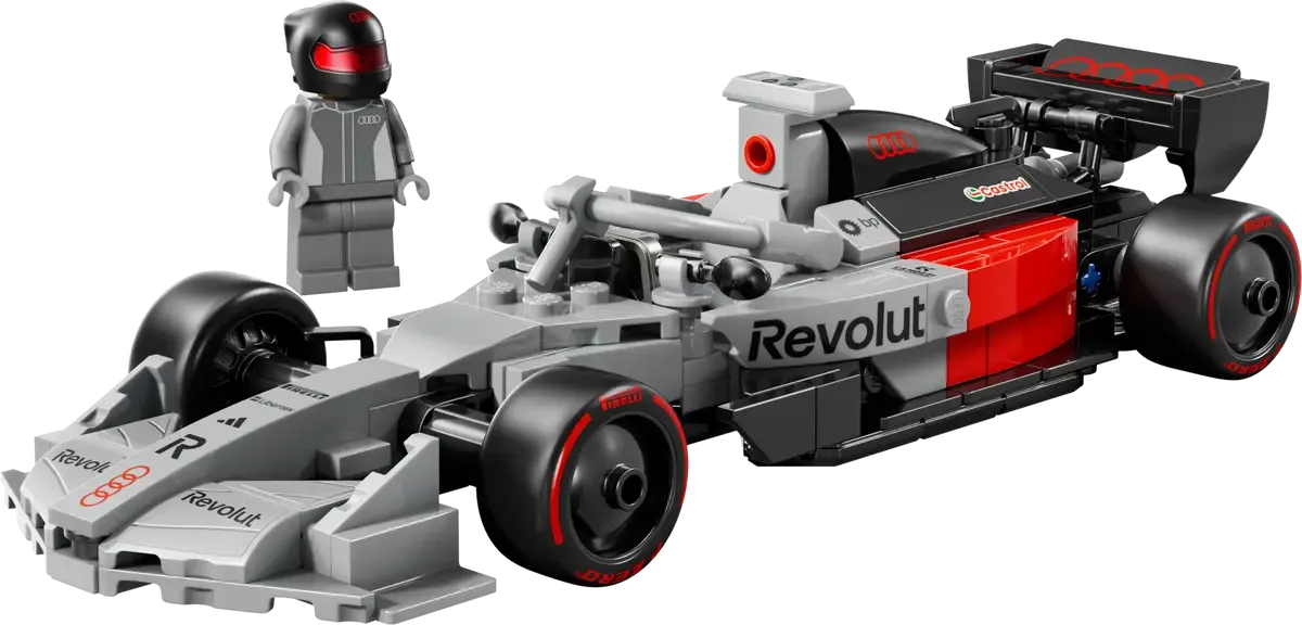 LEGO 77259 Voiture de course Audi Revolut F1 Team R26 - prix | Brick Broker