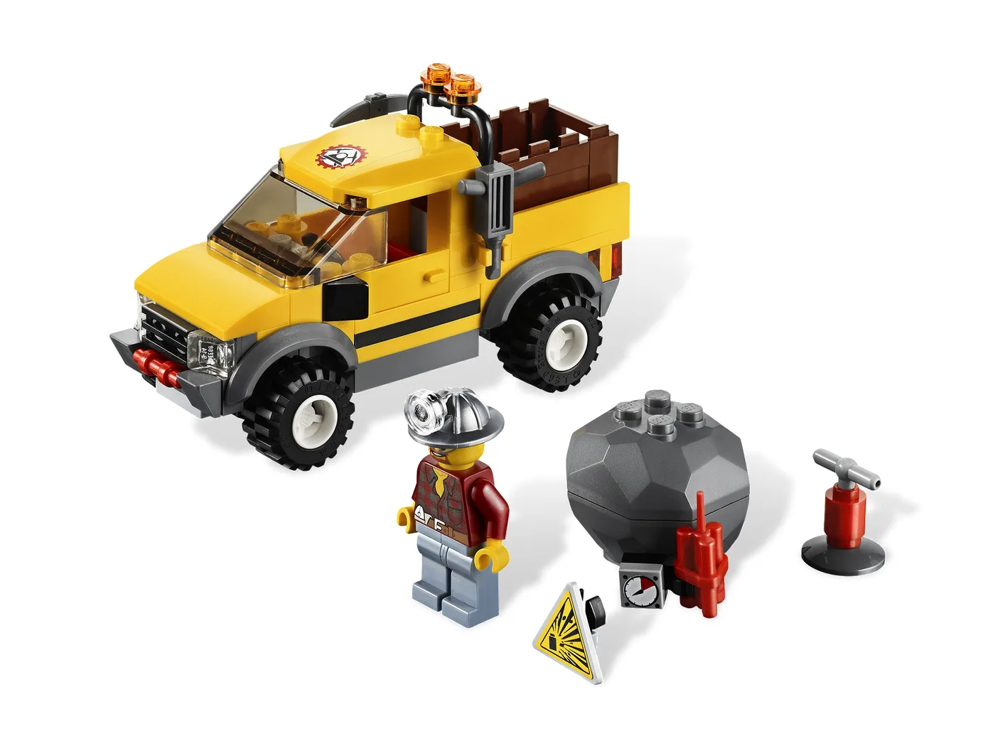 LEGO 4200 4x4 minier - prix et où acheter | Brick Broker
