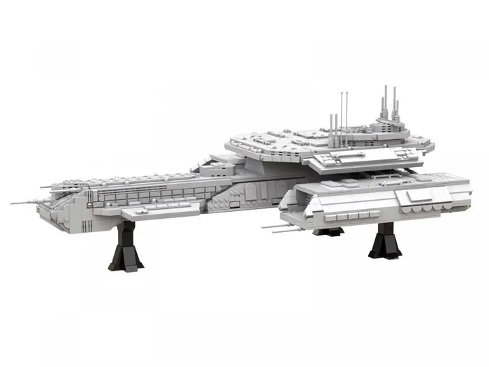 BlueBrixx Frégate spatiale E.S.S. Levitarus (BB-105003) - prix | Brick Broker