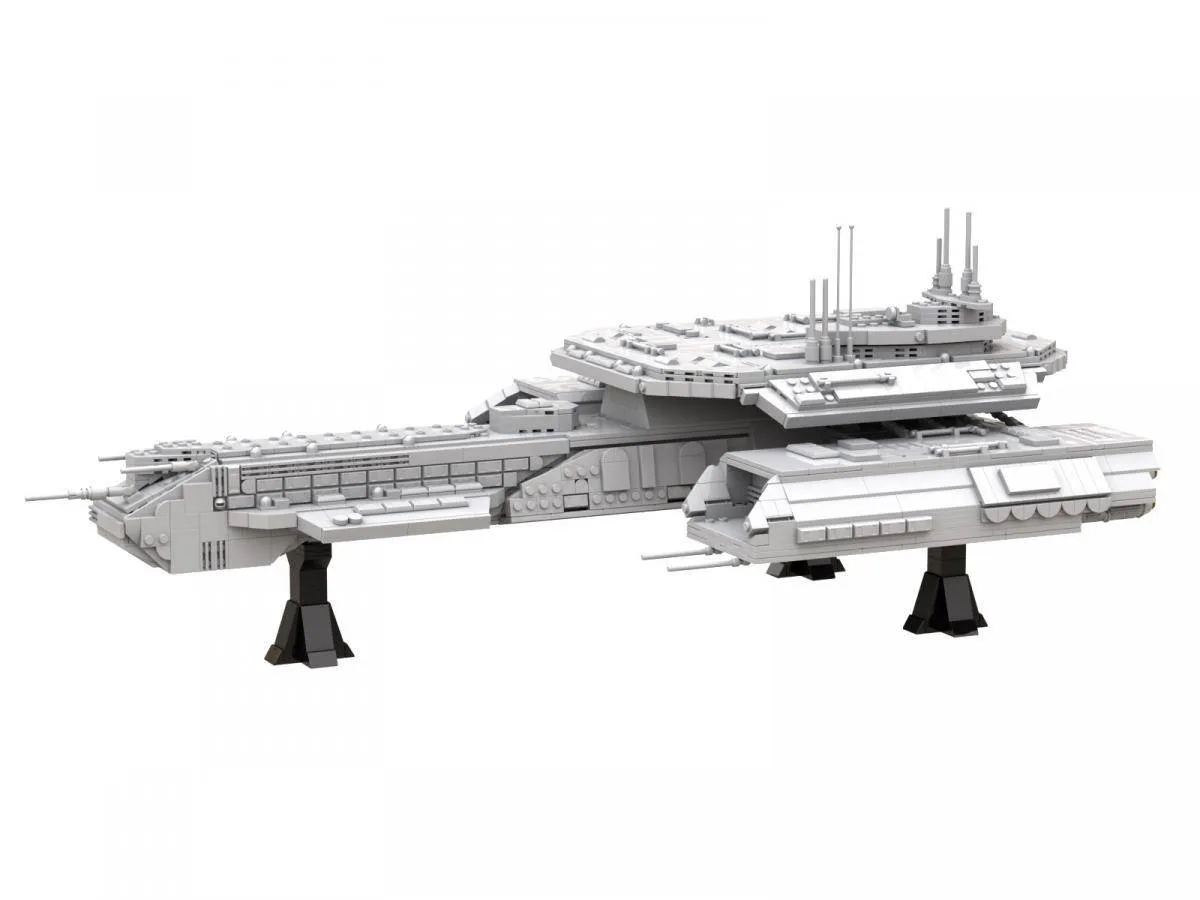 BlueBrixx Frégate spatiale E.S.S. Levitarus (BB-105003) - prix | Brick Broker