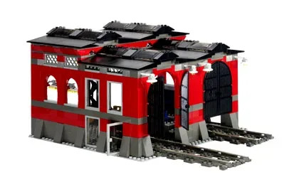 LEGO 10027 Dépôt de locomotives - prix et où acheter | Brick Broker