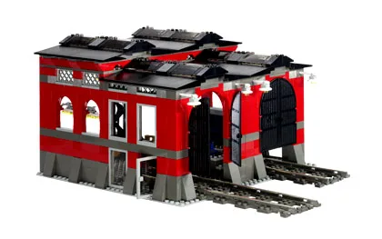 LEGO 10027 Dépôt de locomotives - prix et où acheter | Brick Broker