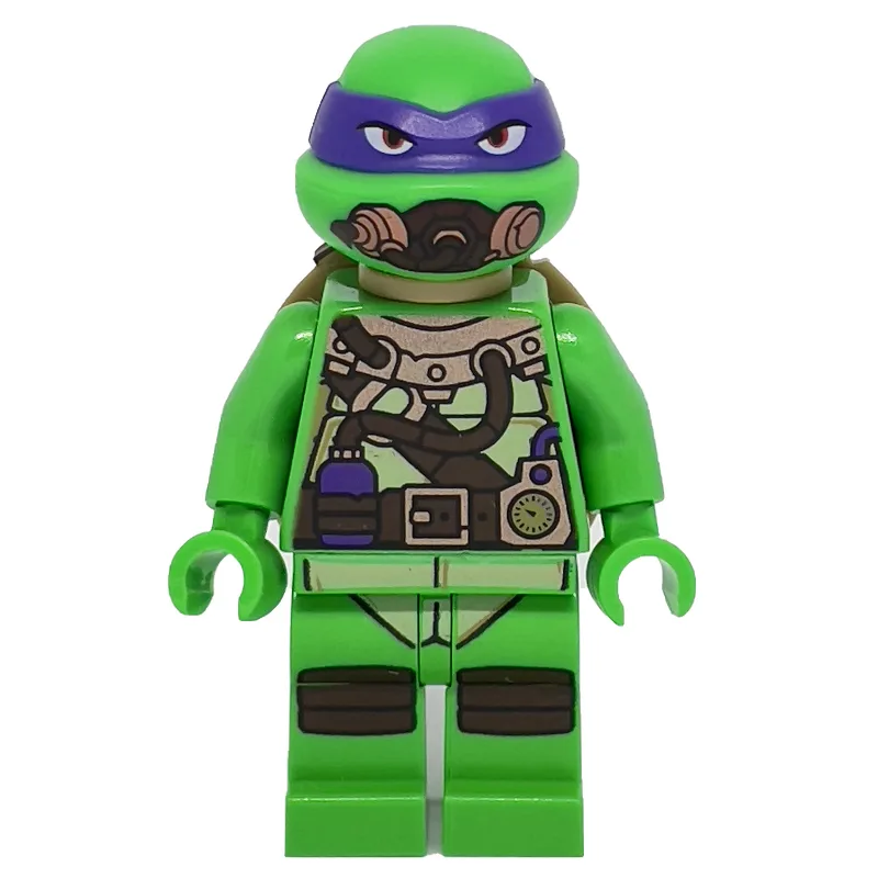 Donatello in Scuba Gear — dans quels sets LEGO ? (fig-003353) | Brick Broker