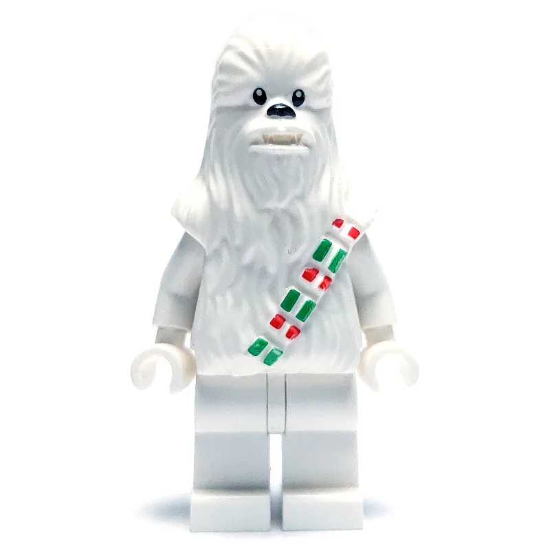 Chewbacca, White — dans quels sets LEGO ? (fig-003963) | Brick Broker