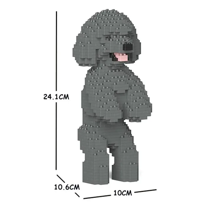 JEKCA Caniche Toy 04-M06 - Taille Standard (JEK-ST19TPD04-M06) - prix | Brick Broker