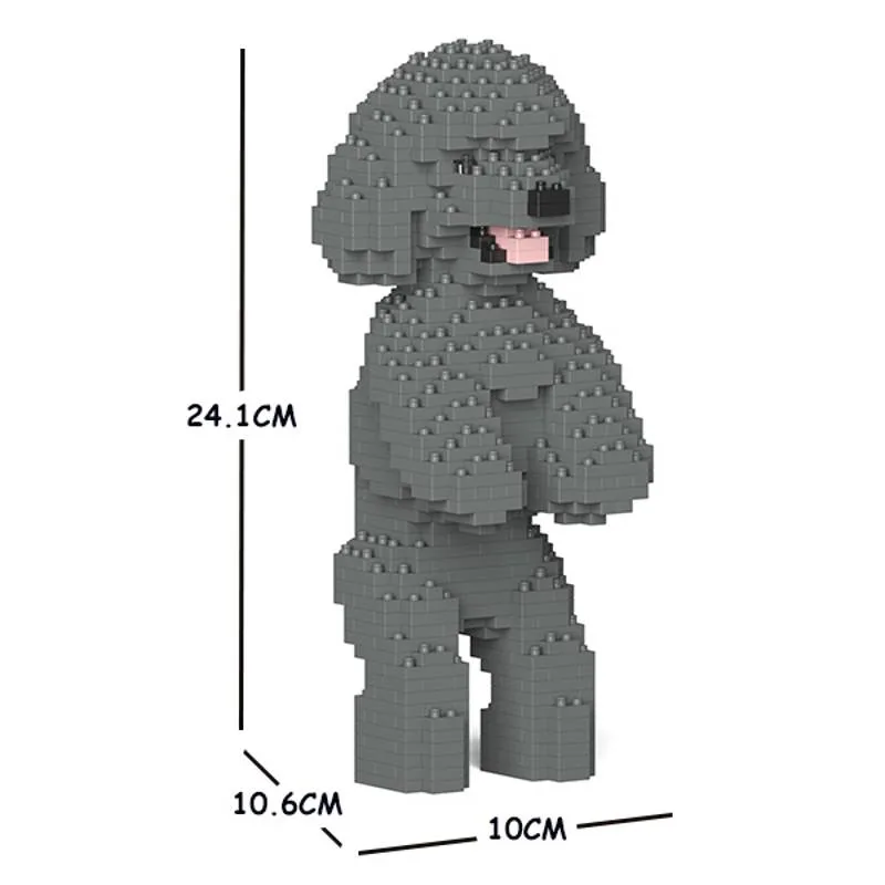 JEKCA Caniche Toy 04-M06 - Taille Standard (JEK-ST19TPD04-M06) - prix | Brick Broker