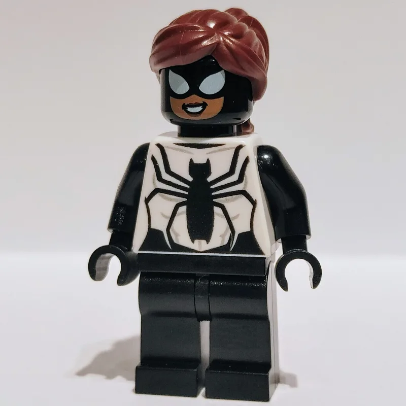 Spider-Girl in Black and White Outfit — dans quels sets LEGO ? (fig-005599) | Brick Broker