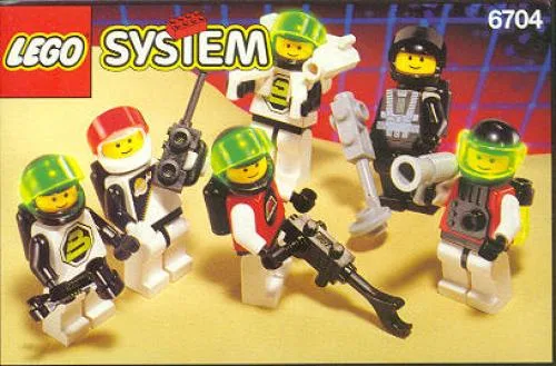 LEGO 6704 Pack de minifigurines - prix et où acheter | Brick Broker