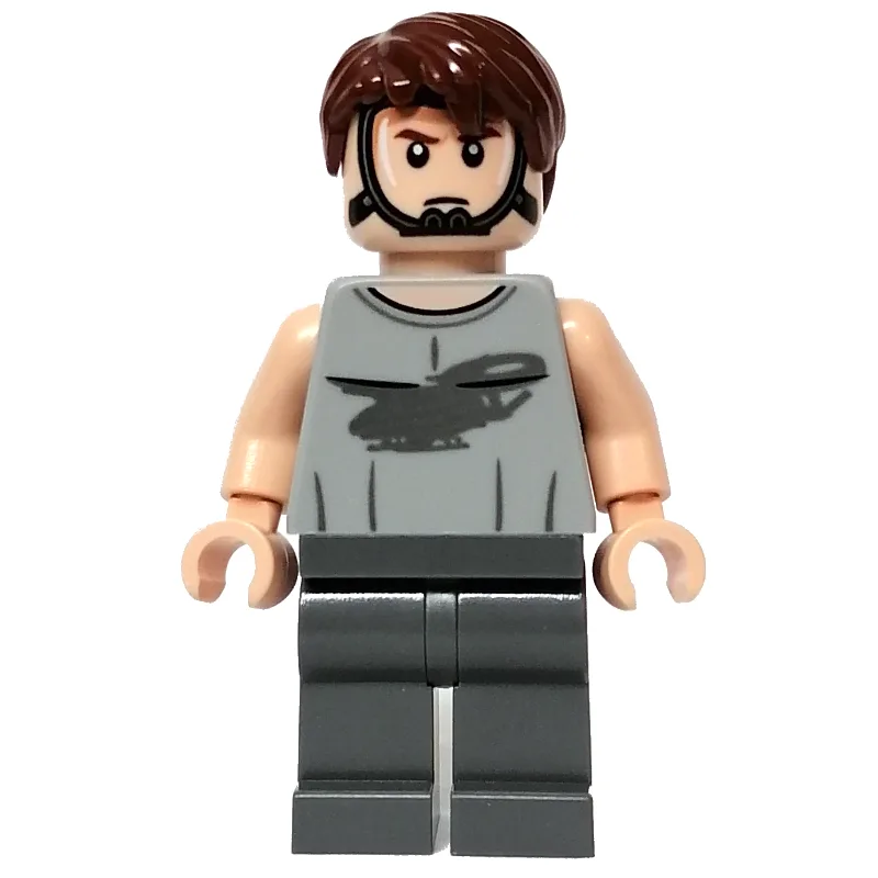 Jake Sully - Human — dans quels sets LEGO ? (fig-013133) | Brick Broker