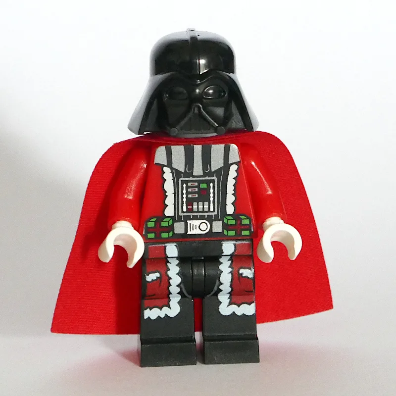 Darth Vader, Santa Outfit — dans quels sets LEGO ? (fig-001106) | Brick Broker