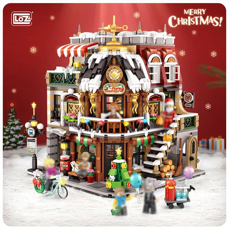 LOZ Café de Noël (LOZ-1054) - prix et où acheter | Brick Broker