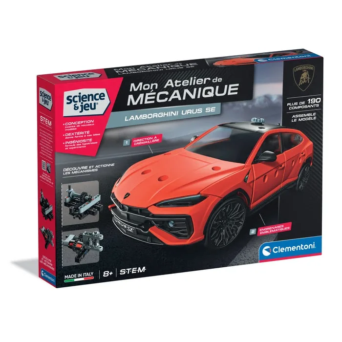 Clementoni Mon atelier de mécanique - Lamborghini Urus (CLEM-52904) - prix | Brick Broker