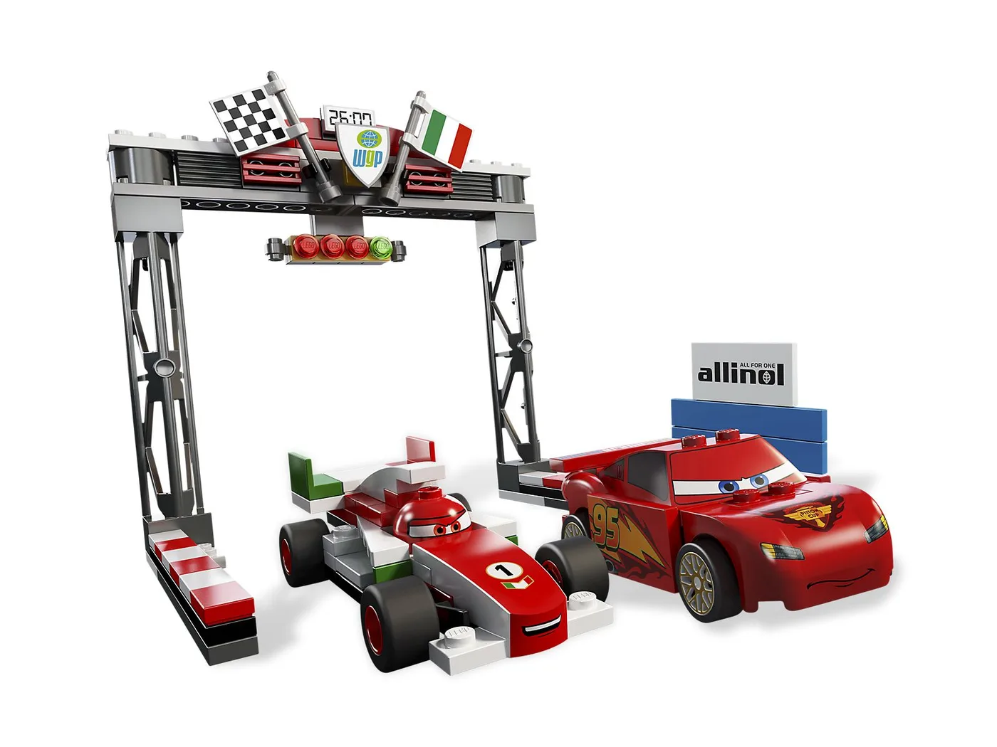 LEGO 8423 Rivalité de course Grand Prix - prix | Brick Broker