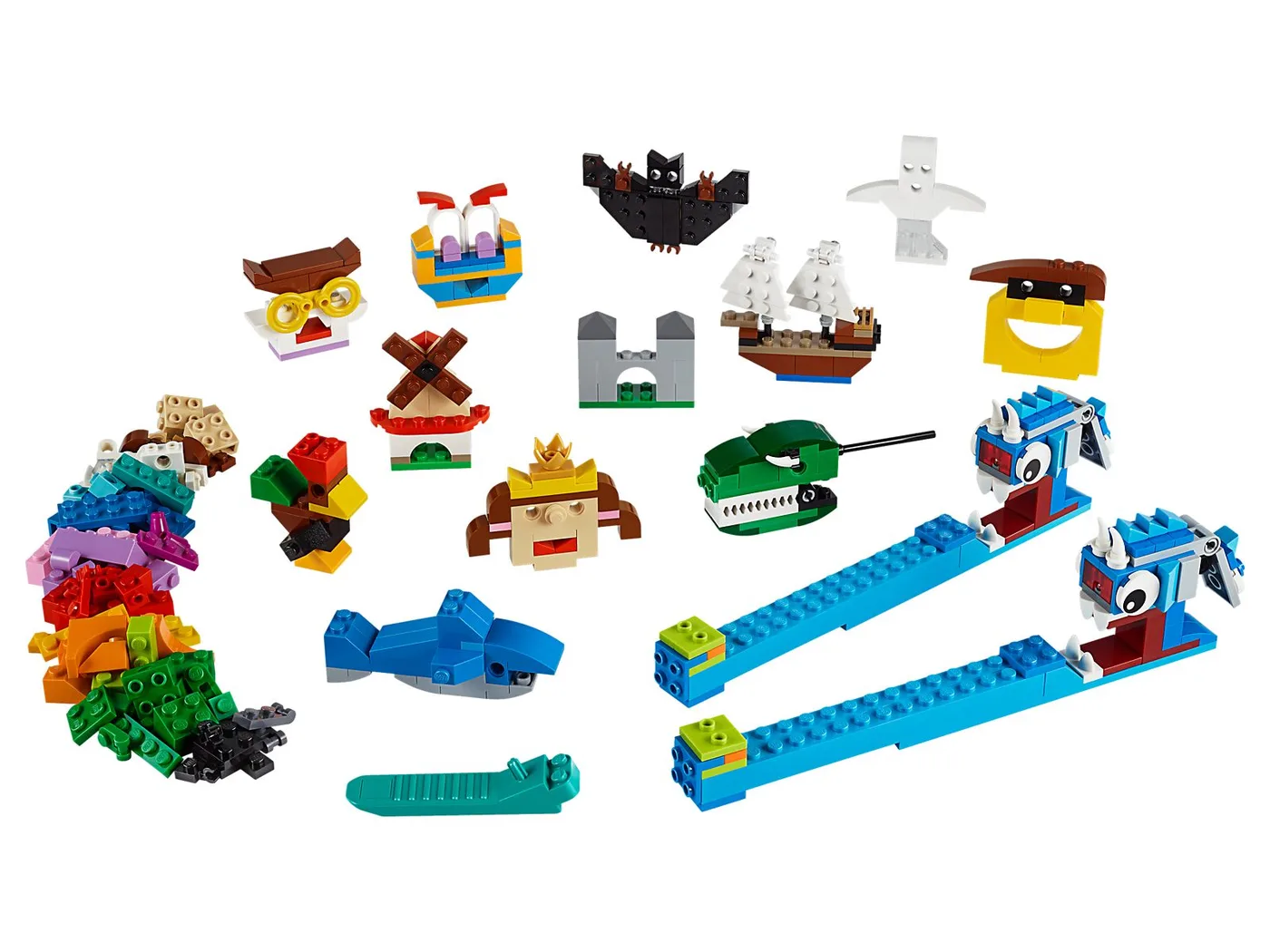 LEGO 11009 Briques et Lumières - prix et où acheter | Brick Broker