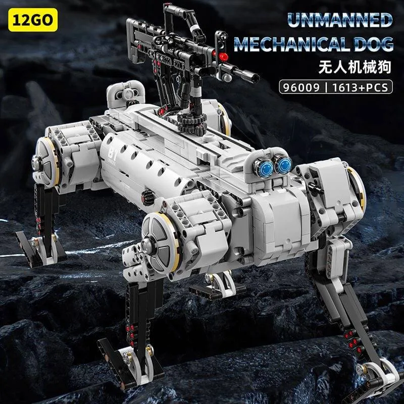 LEYI Chien Mécanique Sans Pilote (LEYI-96009) - prix | Brick Broker
