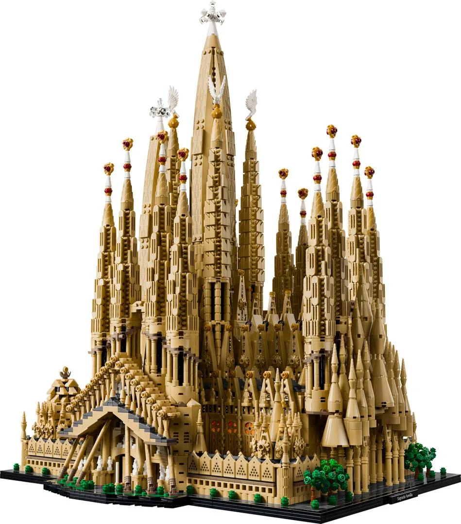 LEGO 21065 Sagrada Família - prix et où acheter | Brick Broker