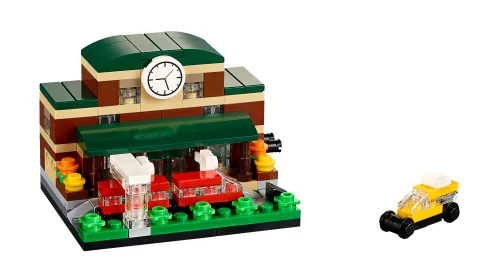 LEGO 40142 Bricktober-Bahnhof - Preise & Vergleich | Brick Broker