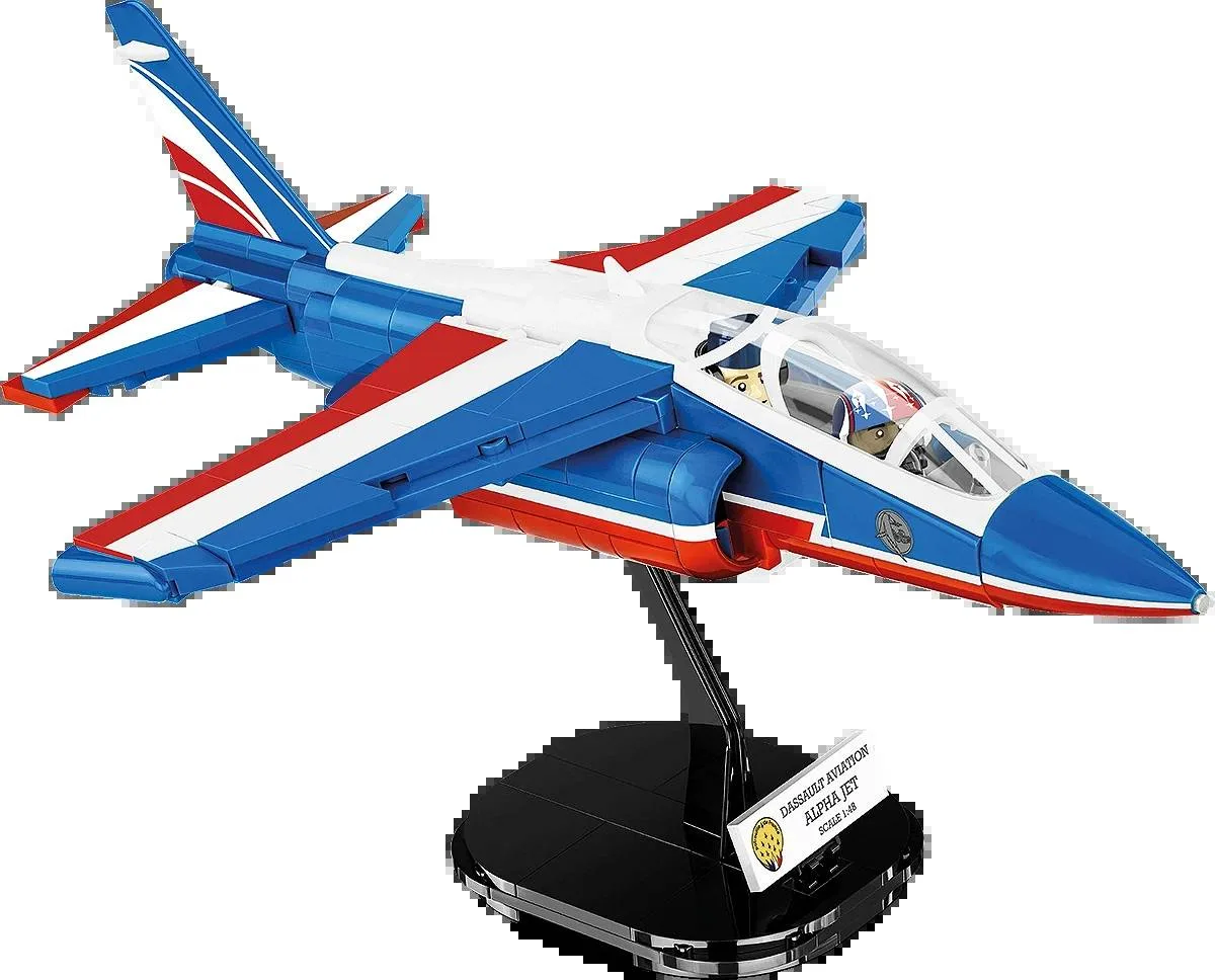 COBI Alpha Jet Patrouille de France (COBI-5841) - prix | Brick Broker