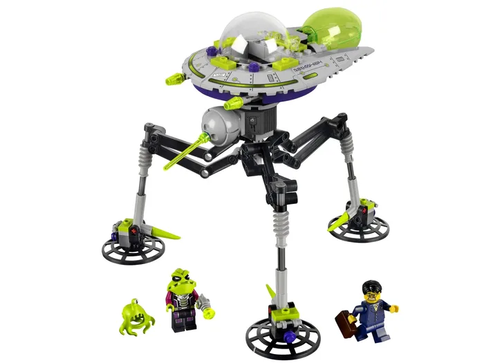 LEGO 7051 Envahisseur Tripode - prix et où acheter | Brick Broker