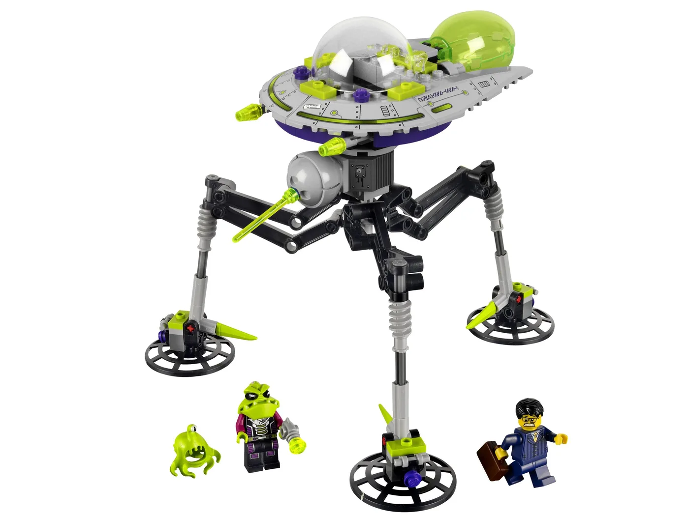 LEGO 7051 Envahisseur Tripode - prix et où acheter | Brick Broker