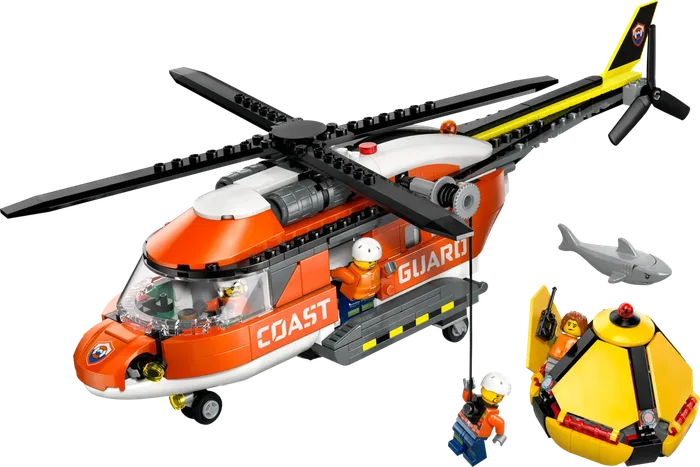 LEGO 60503 Hélicoptère des garde-côtes - prix | Brick Broker