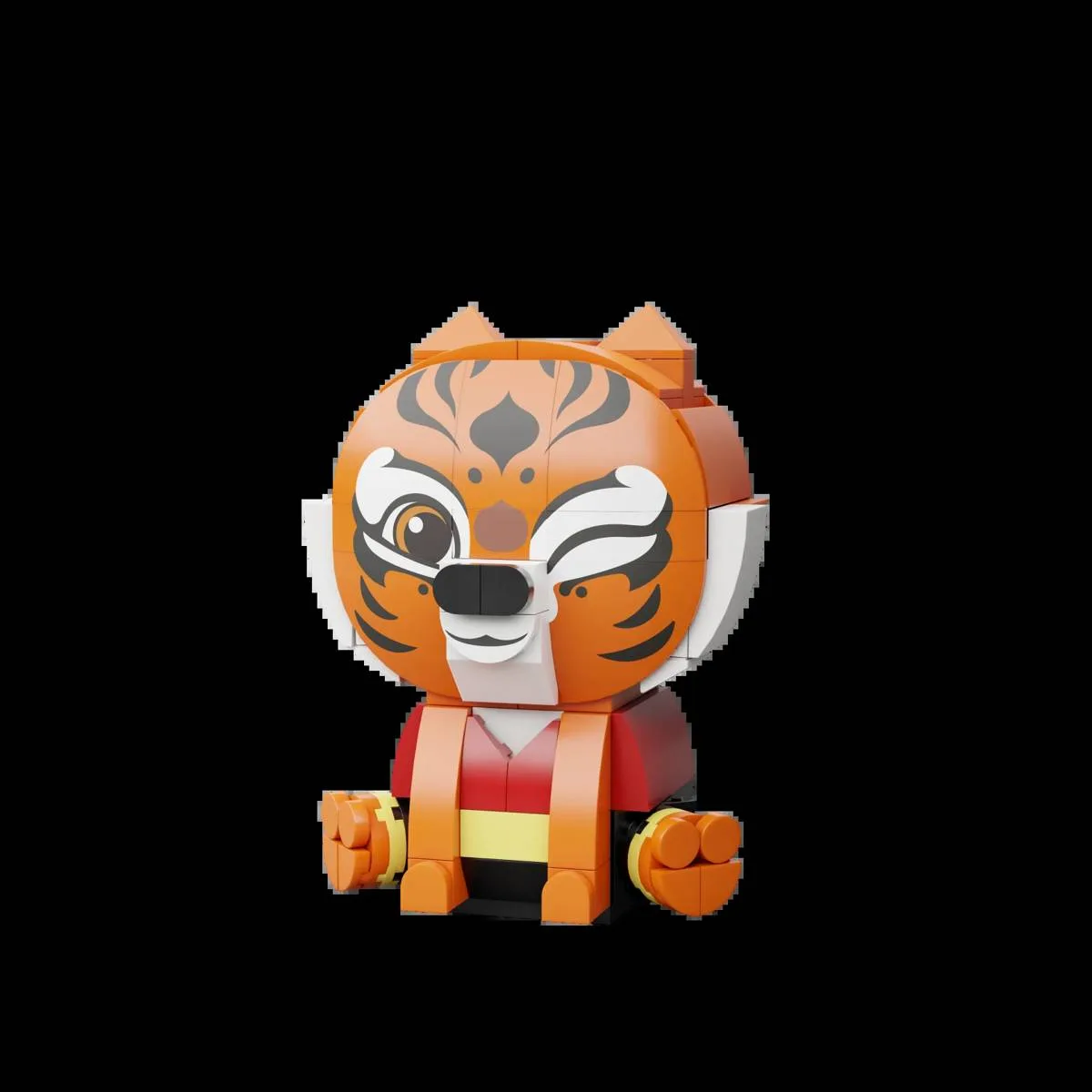 Pantasy Kung Fu Panda™ Tigresse (PANT-99125) - prix | Brick Broker