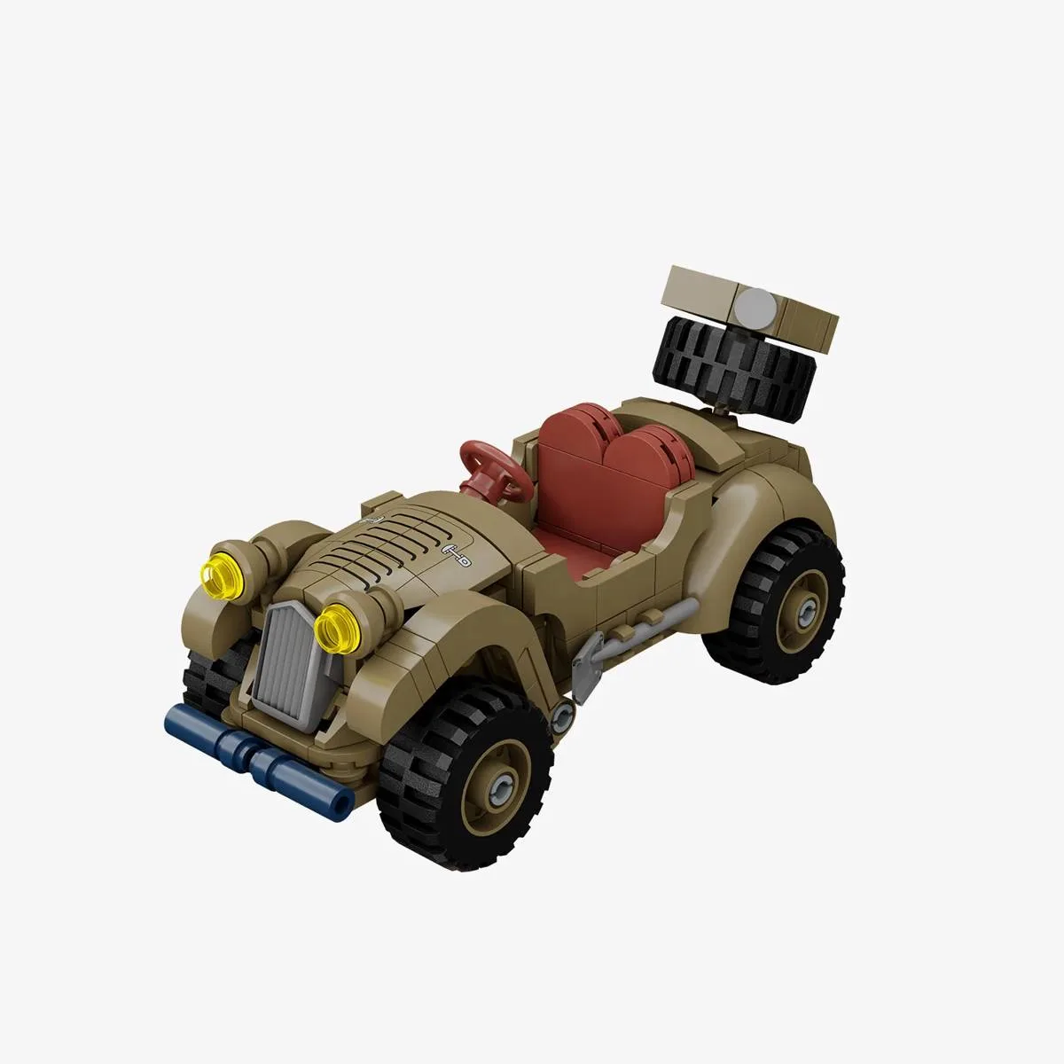 Pantasy Dragon Ball™ Classic Ride Series - La voiture de Yamcha (PANT-87007) - prix | Brick Broker